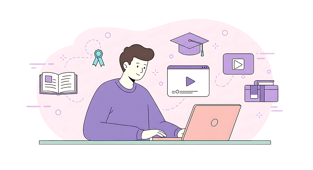 e-learning event planner