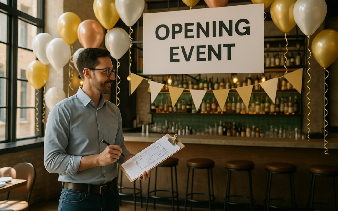 Perché un direttore di Locali Ristoranti o Bar deve assolutamente studiare organizzazione eventi