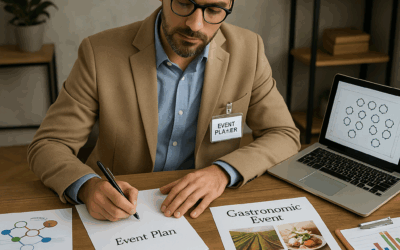 Come organizzare un evento enogastronomico di successo: guida completa